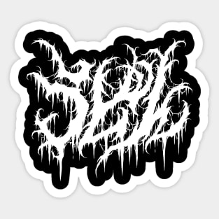 U.D.N. Sticker